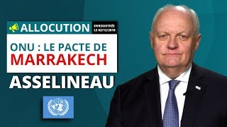 ONU : Le Pacte de Marrakech  - François Asselineau