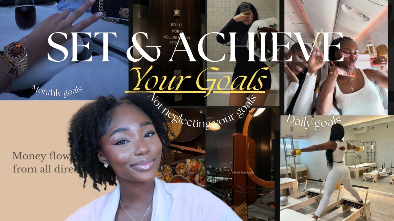 How To Actually Achieve Your Goals in 2025 - YouTube