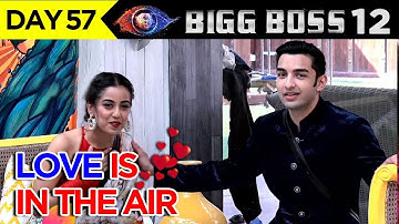 Srishty Rode And Rohit Suchanti Romance | Bigg Boss 12 Episode 57 Update