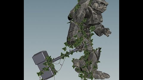 Procedural Ivy Generator - Houdini Breakdown