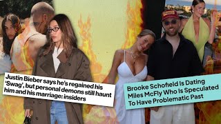 Hailey Bieber s SHADY Instagram Story Brooke Schofield Under FIRE Over Fiance s QUESTIONABLE Past