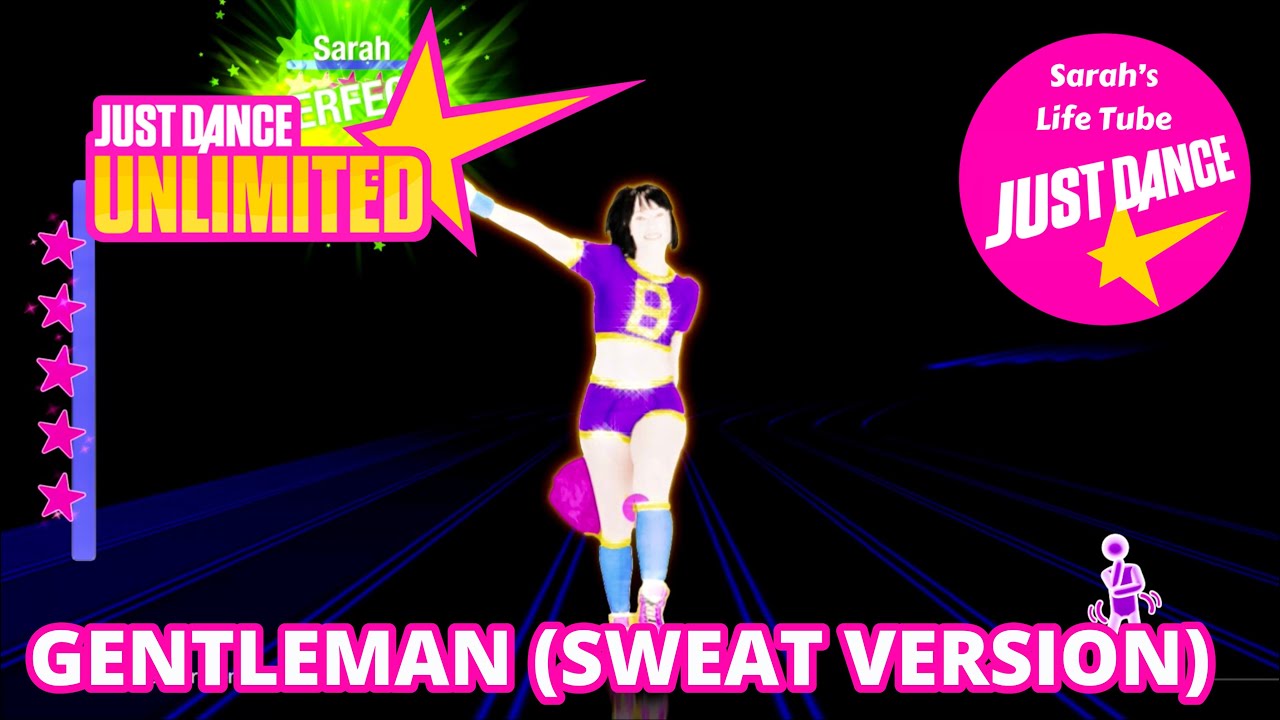 シム・シメール、【LET THE DANCING BEGIN】 Gentleman (Sweat Version), PSY | MEGASTAR, 3/3 GOLD | Just Dance