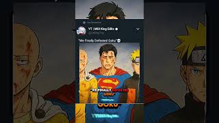 "We Defeated Goku"They Said💀 #shorts #dbz #edit