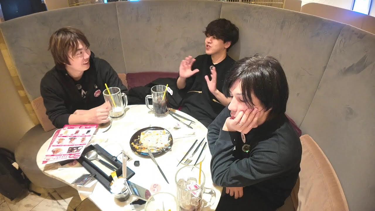 UUUM x 蛇足　恭一郎x赤見カルビ　コラボカフェにきたぞ！