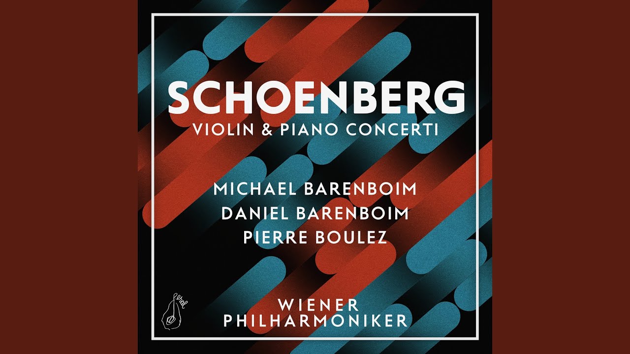 Schoenberg Violin Concerto, Op. 36 3. Finale. Allegro YouTube