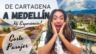 Cuánto Cuesta Viajar de Cartagena a Medellín?- ME MUDÉ A MEDELLÍN- Mi Experiencia
