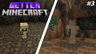 Cave diving in Better Minecraft is TERRIFYING! | Better MC Part 3