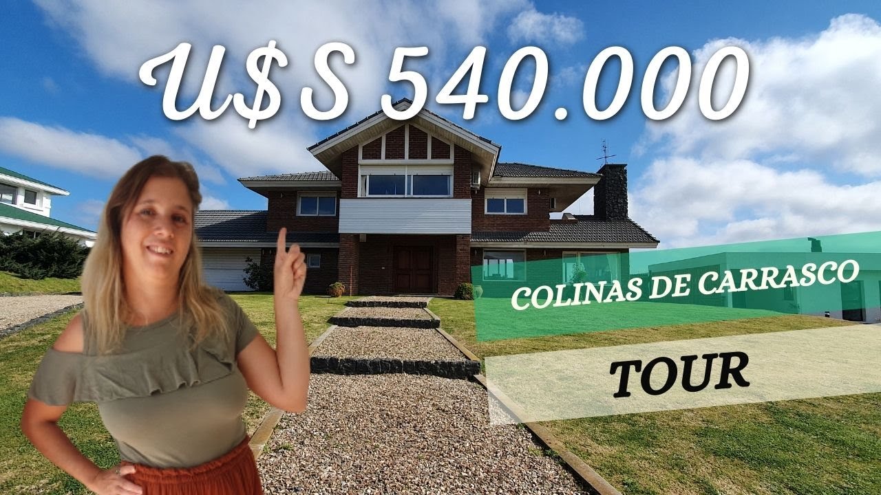 CASA EN COLINAS DE CARRASCO.