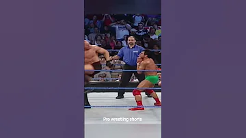 Dominating Debut Nathan Jones Destroys Nunzio SmackDown April 17 2003 