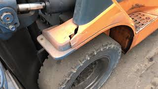 トヨタ 7FD25 ディーゼル 2.5t サイドシフト/フォークシフター付