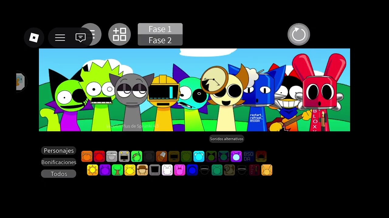 ESPRUNKI paramix ahora sí