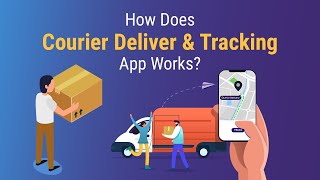 How Does Courier Delivery & Tracking App Works? screenshot 5