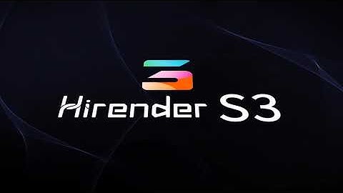 Hirender S3 Promotional Video