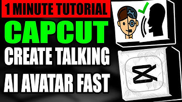 How To Create A Talking Ai Avatar For Free Capcut PC (Step by Step Guide – Full Tutorial)