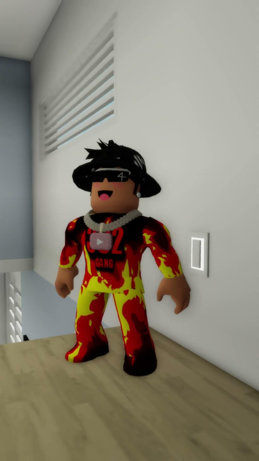 Pranking bacon in brookhaven ?? #shorts #brookhaven #roblox