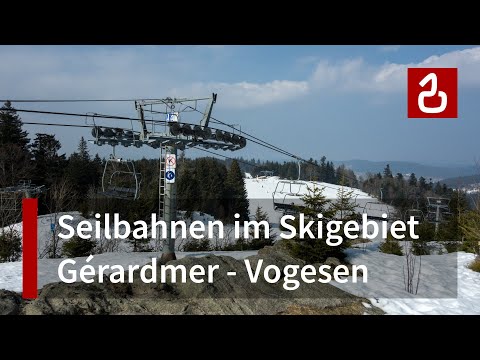 Seilbahnen Gérardmer (Vogesen)