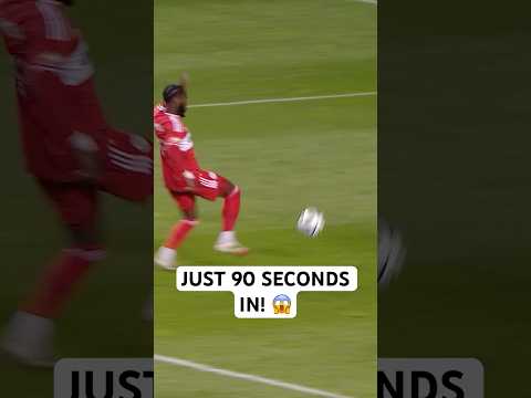 Jonathan Bamba ON THE BOARD in 90 seconds for Chicago!!
