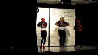 Illusions Dance to Beyonce Mix at UHart Spring Fling 2011