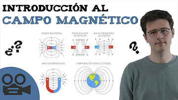 ¿Qué ocurre cuando la luz atraviesa un campo magnético?