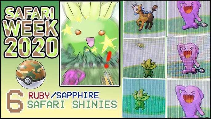 WSHC 2016 #8] [FireRed SBQ #2] Live! 5% Shiny Pikachu After 19,580