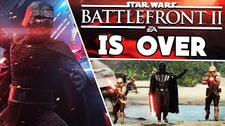Battlefront 2 is OVER - All Details on the FINAL Update (5 New Hero Skins, New Maps + More!)