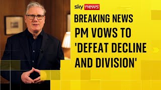 Pm Says He Will Bring Positive Change And New Hope For 2026