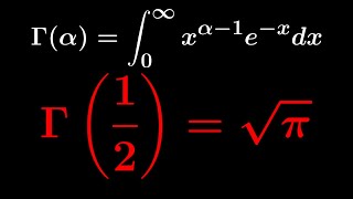 The Gamma Function and (-1/2)!