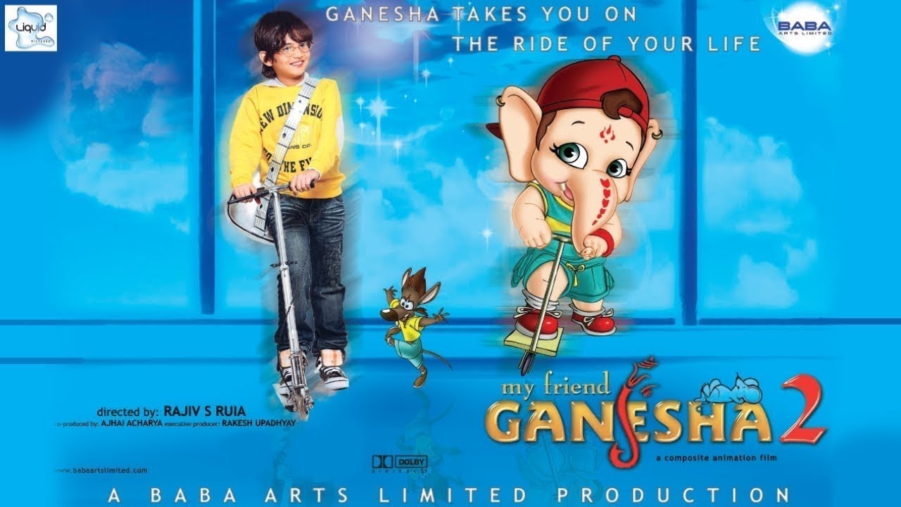 My Friend Ganesha 2  Animated Movies     bhajanindia