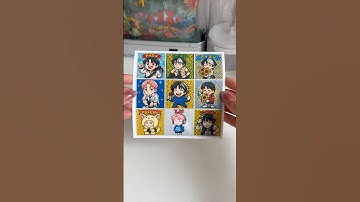 超簡単！ビックリマン風シールの作り方！