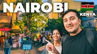 FIRST IMPRESSIONS OF NAIROBI, KENYA (our first day in Africa!)