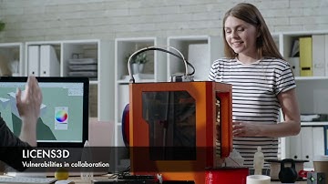 LICENS3D - Blockchain protection of 3D files