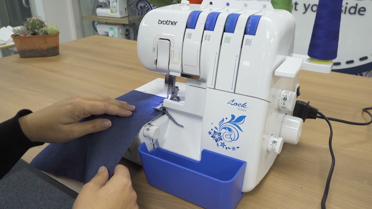 Curso de uso Máquina de coser y bordar Brother NV960DL - NS1750D