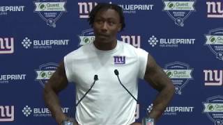 Brandon Marshall Proud to be a Giant