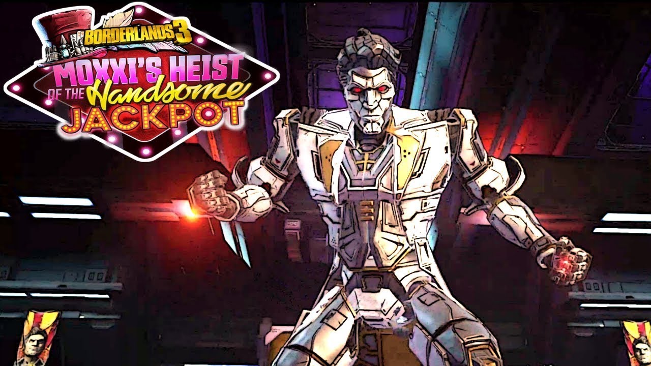 Borderlands 3 Moxxi DLC Final Boss YouTube