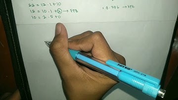 FPB & KPK dengan metode ALGORITMA EUCLID