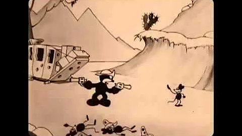 Alice Comedies-Alice in the Wooly West (1926)