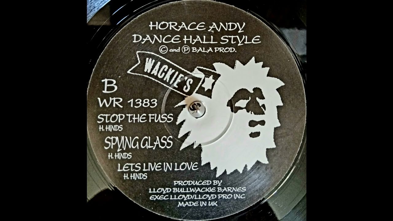HORACE ANDY - Lets Live In Love EXTENDED - YouTube