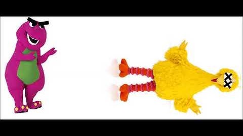 barney error and boris the wolf and duck hunt duck vs big bird error 3 part 2 final ending