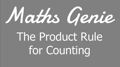 The Product Rule for Counting