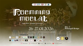 Download Lagu Pertunjukan Karawitan Tradisi Roemning Moelat Penyaji Ketiga - Day 1 MP3