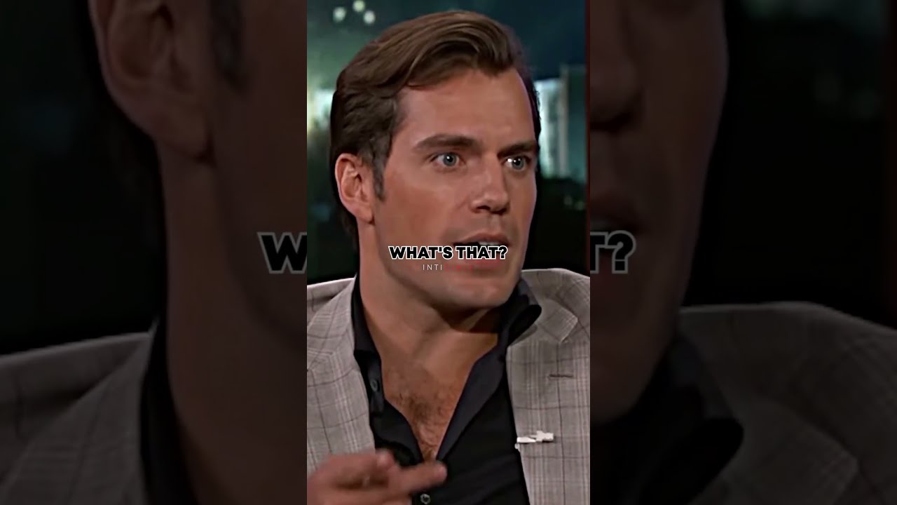 Henry Cavill Eats Tom Cruise S Cake