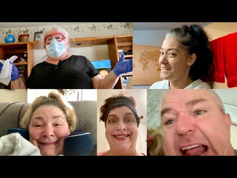 Family goes crazy during lockdown!