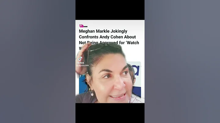 I don't know a meghan #meghanmarkle #andycohen