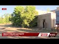 Capitol Police swarm near Pittman Park