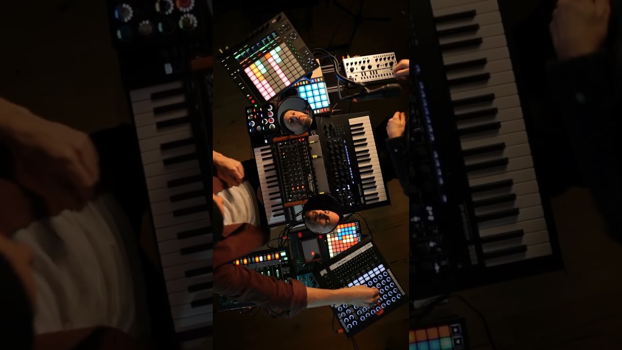 Metallic Percussion & One-Note Bass Groove | Live Jam – TOOMANYKNOBS