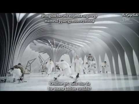 EXO -  Wolf (늑대와 미녀) (Korean Version) MV Turkish Sub & Romanization Lyrics