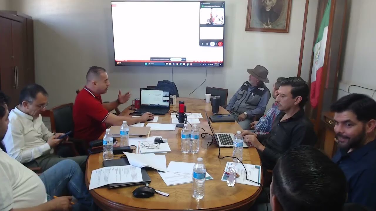 Quinta Sesión de la Comisión Municipal de Regularización.