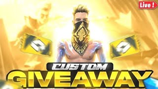 Free fire live NEPAL GIVEWAY COSTUME FULL MAP BD SERVER