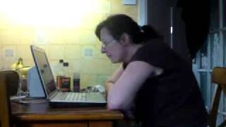 Funny Mam Jumps Out Her Skin