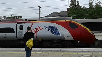 Trains at: Stafford, WCML, 01/06/16, Part 2/3